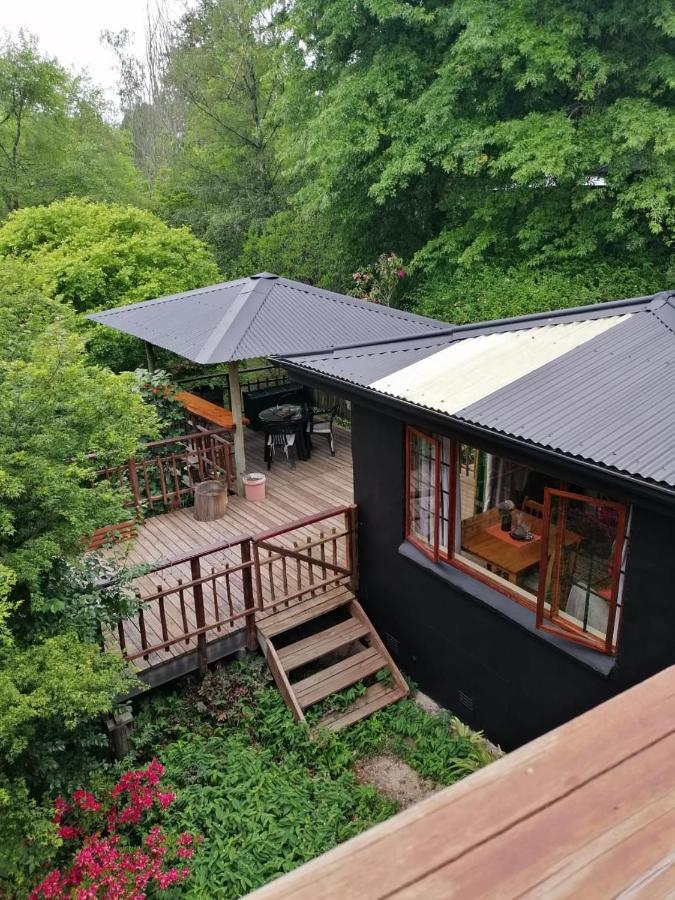 Maple Grove Villa Hogsback Luaran gambar