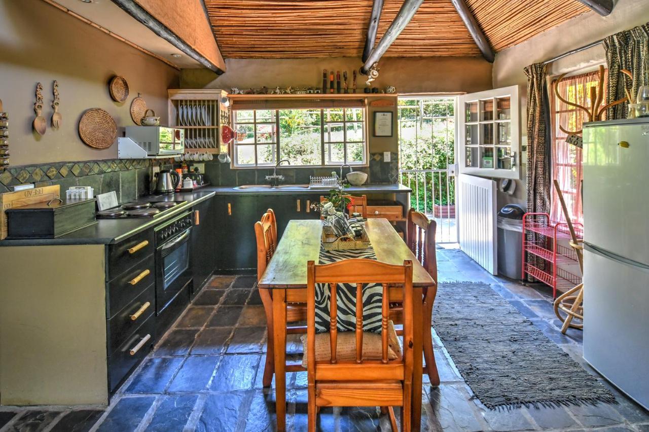 Maple Grove Villa Hogsback Luaran gambar