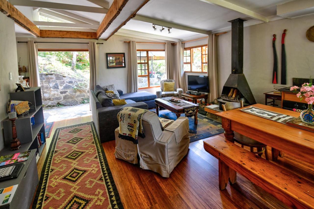 Maple Grove Villa Hogsback Luaran gambar