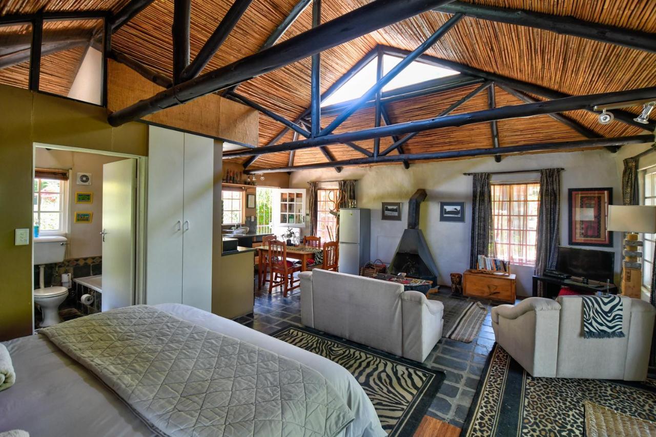 Maple Grove Villa Hogsback Luaran gambar