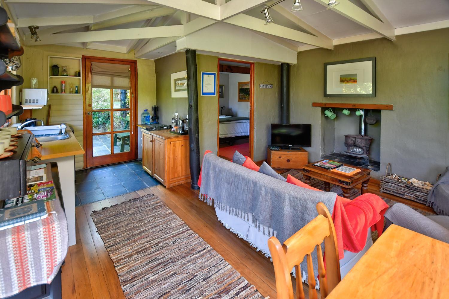 Maple Grove Villa Hogsback Luaran gambar