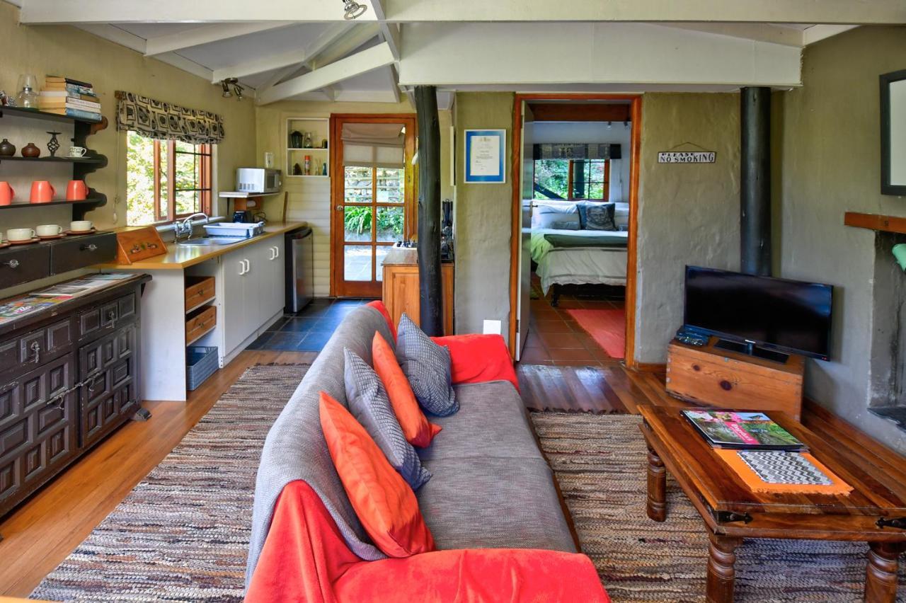 Maple Grove Villa Hogsback Luaran gambar