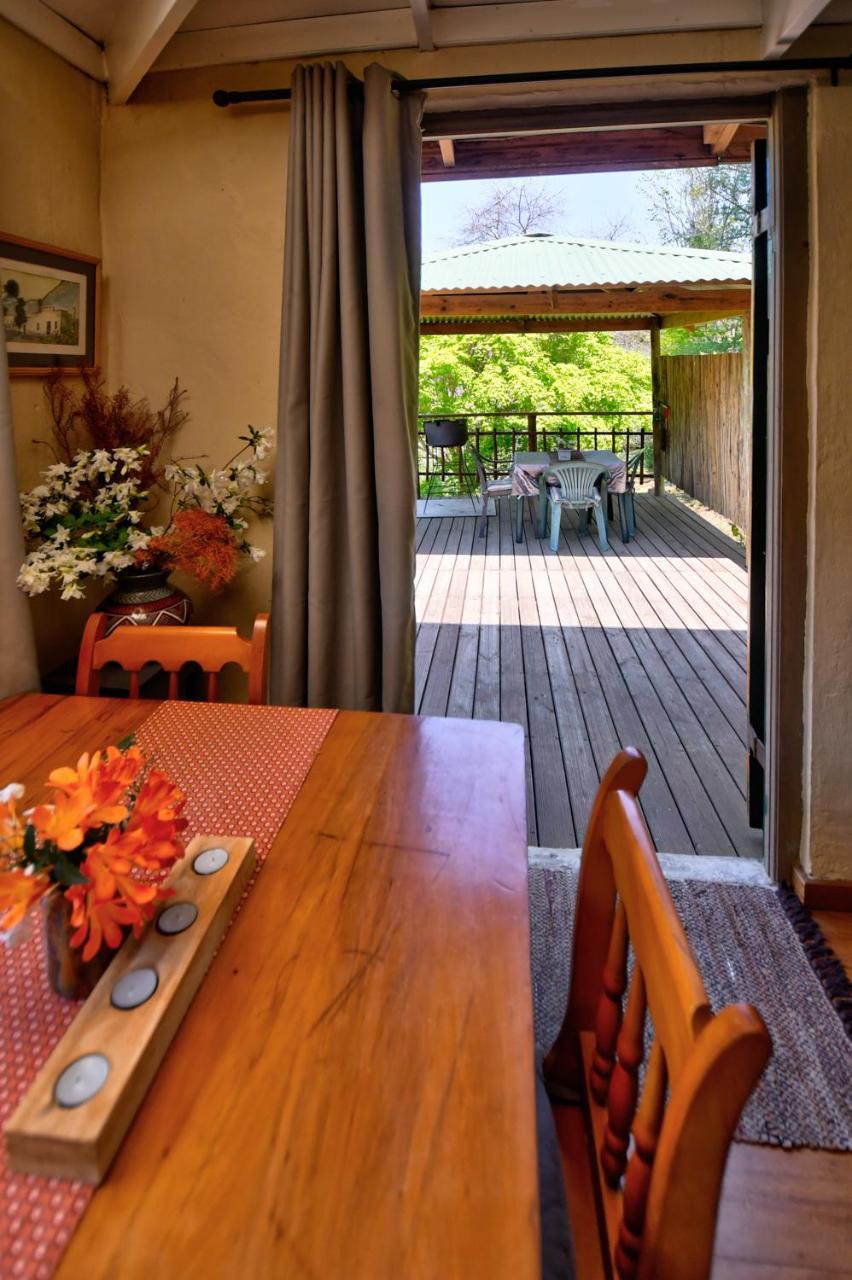 Maple Grove Villa Hogsback Luaran gambar