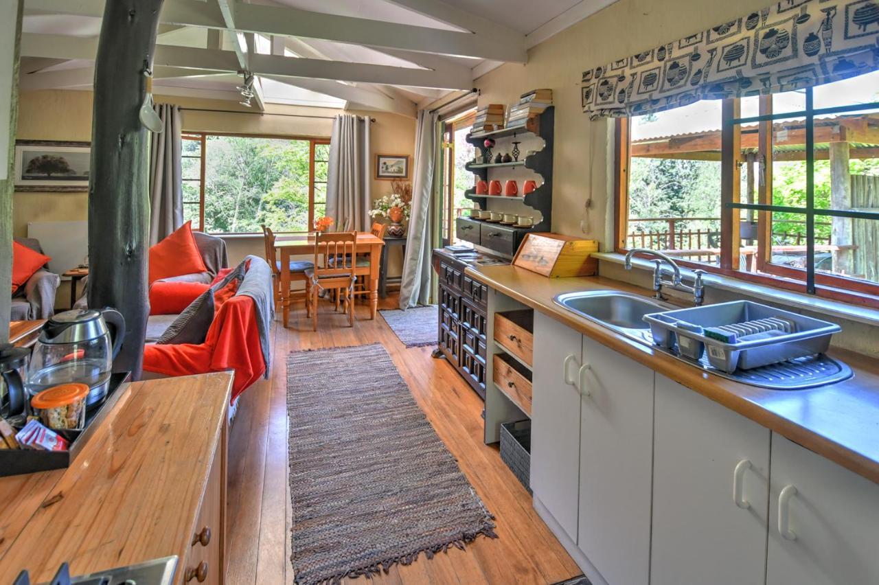 Maple Grove Villa Hogsback Luaran gambar